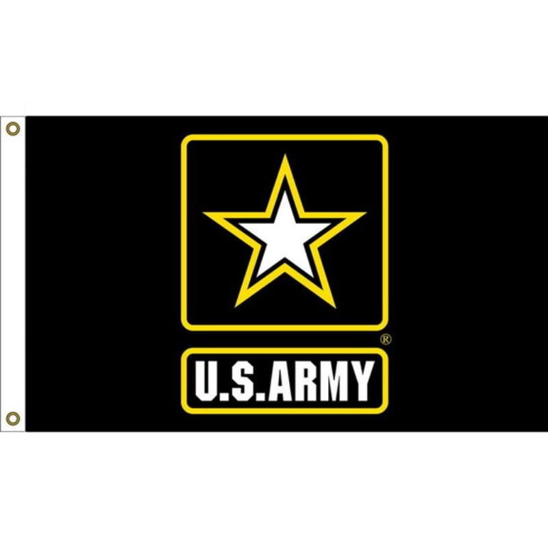 F1899 Flag - Army Logo - 3 x 5 ft.
