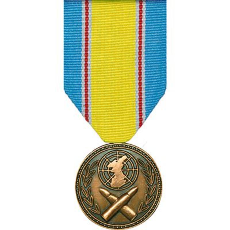 M0217 Medal - Korean, War Service - 2.88 in.