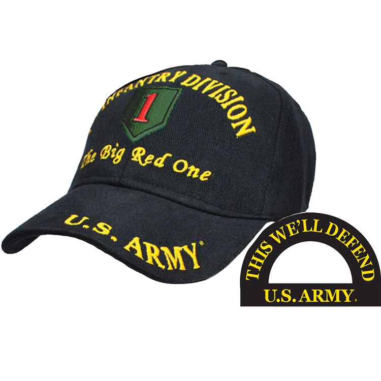 CP00112 Cap - Army, 1St Infantry Division