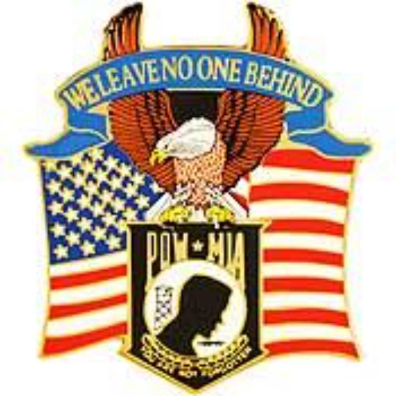 P16019 Pin - Pow Mia, Eagle - USA - Some Still Give - 1.75 in.