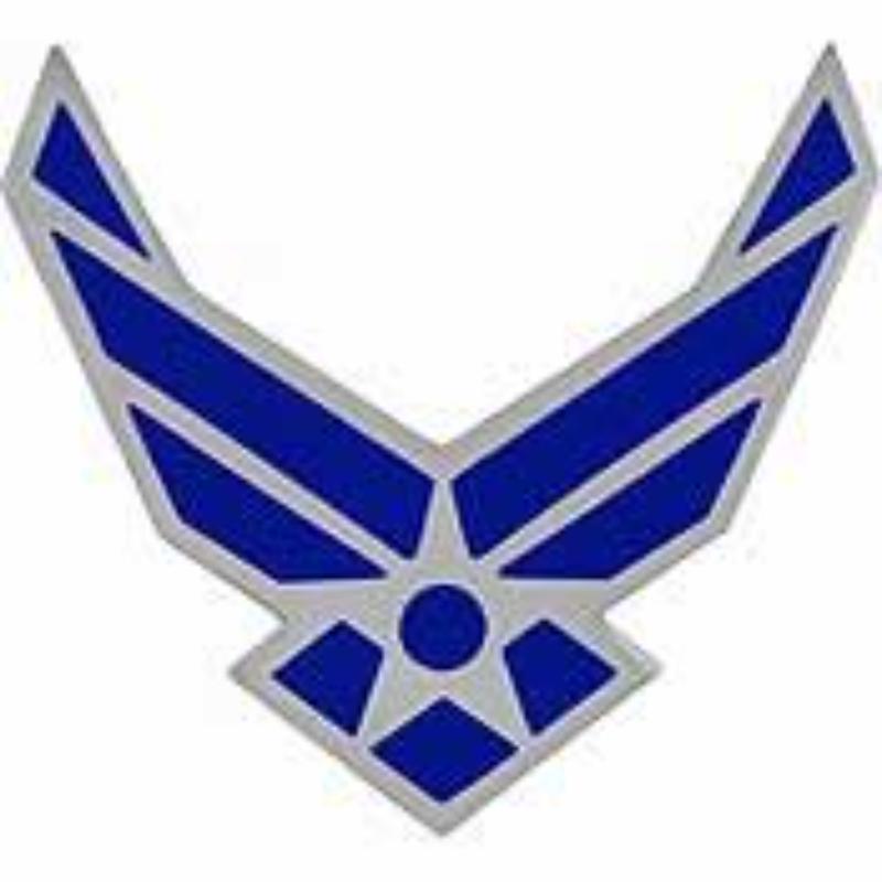 USAF Symbol Pin - Extra Large - 1.5 in. - Durable Military Design