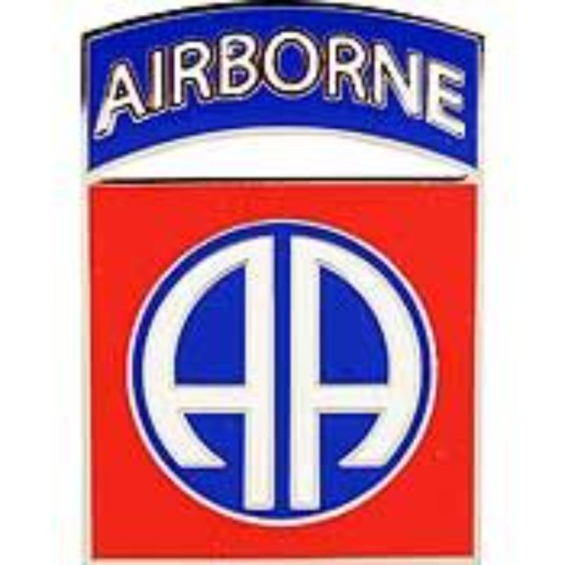 P16286 Pin - Army, 82Nd Airborne Division D - Extra Large - 1.5 in.