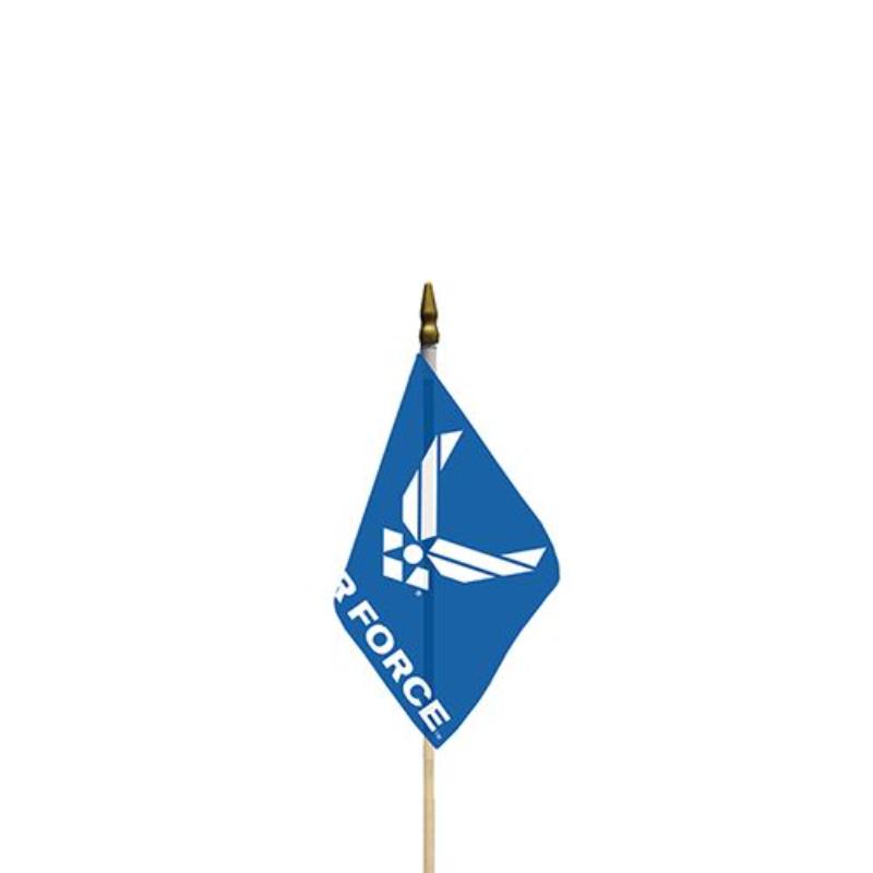 F6865 Flag - USAF II - 4 x 6 in.