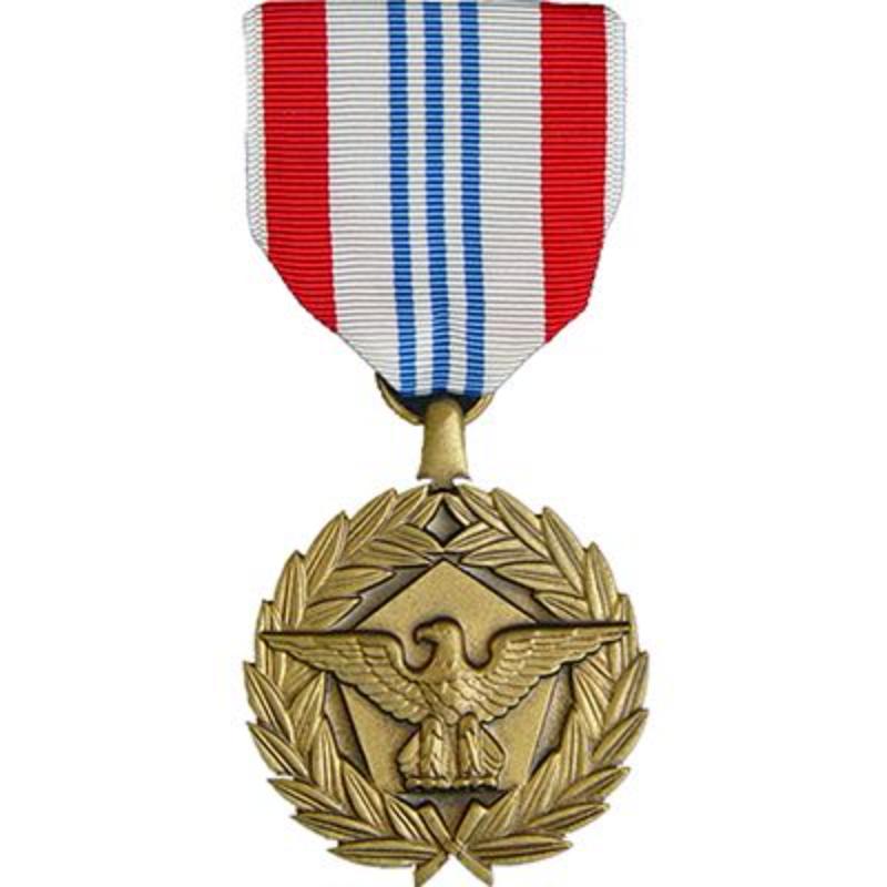 M0021 Medal - Defense Merit Service - 2.88 in.