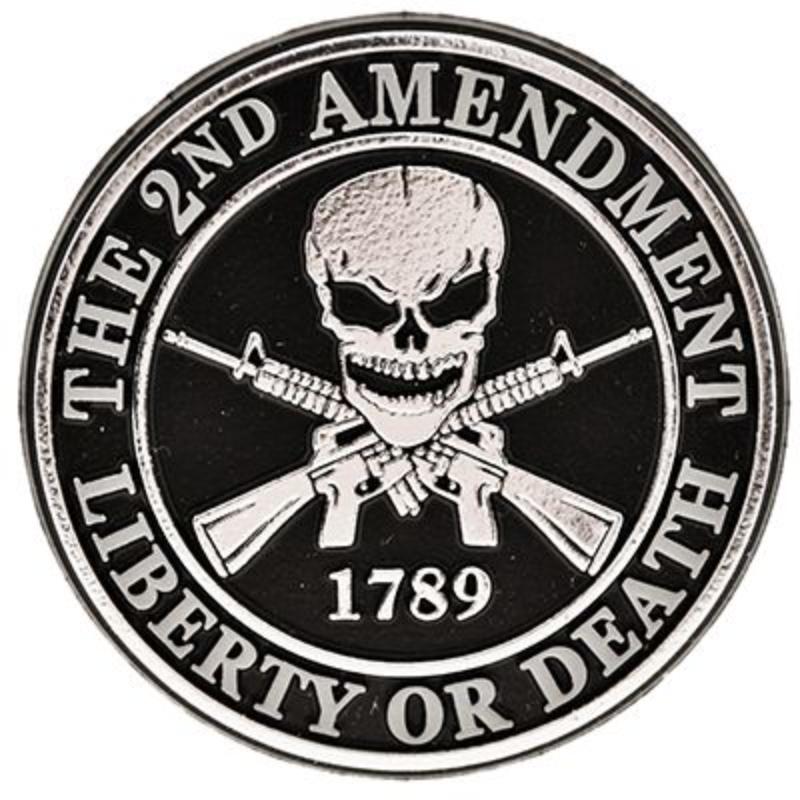 MG1242 Magnet - 2Nd Amendment - 2.625 in.