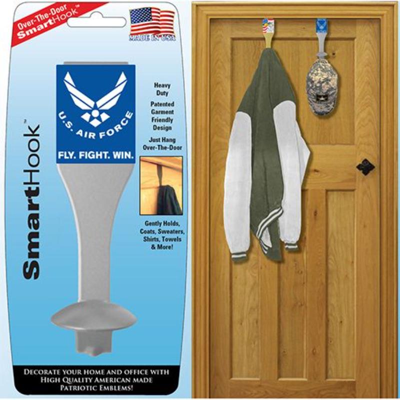 SH1230 Smarthook - U.S.Air Force - Over-the-Door & Silver