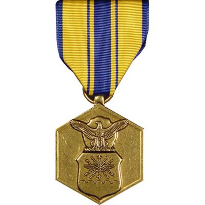 M0027 Medal - USAF, Commendation - 2.88 in.