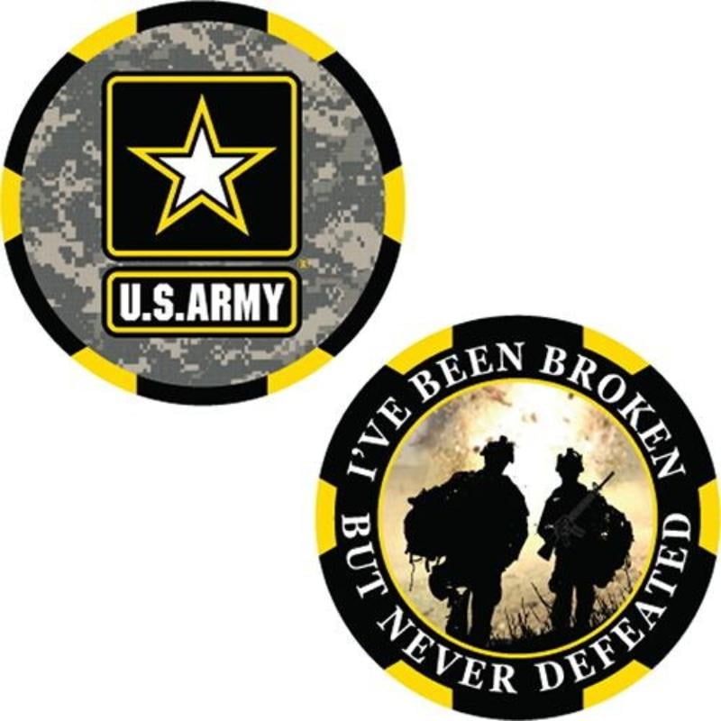CH3510 Challenge Coin - Army Logo - 1.75 in.