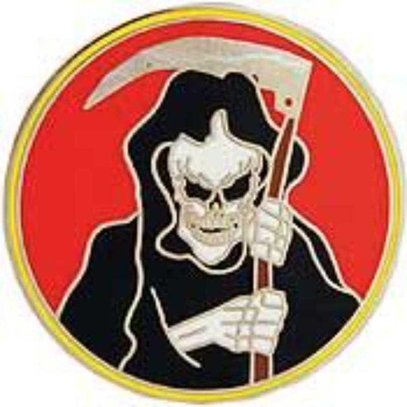 P14955 Pin - Grim Reaper - 0.94 in.