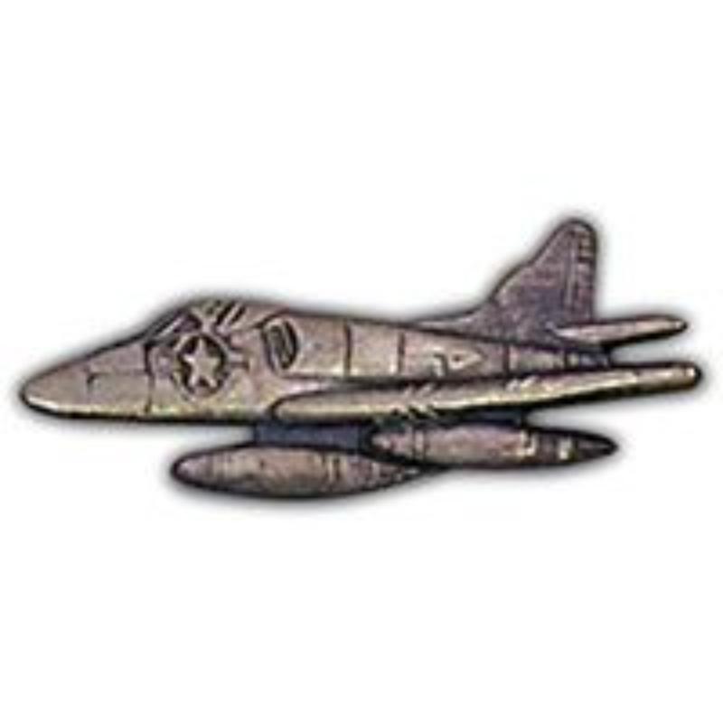P15030 Pin - APL, A-4 Skyhawk - Pewter - 1.5 in.