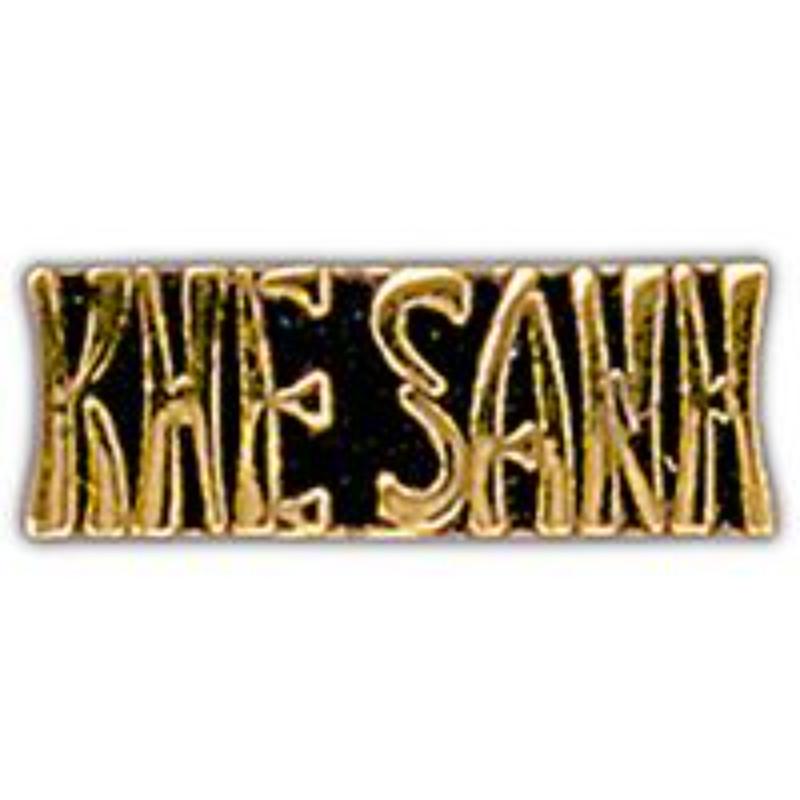 P15112 Pin - Vietnam, Script KHE Sanh - 1.125 in.