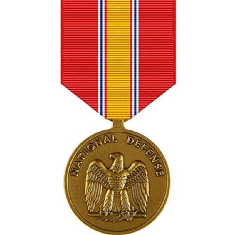 M0057 Medal - National Defense - 2.88 in.
