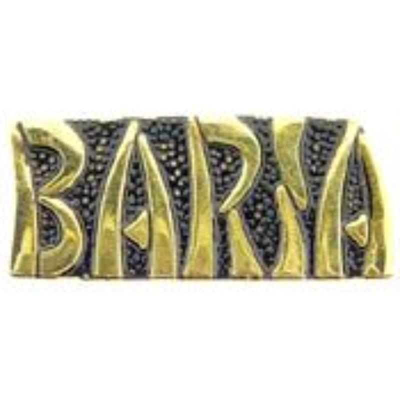 P15233 Pin - Vietnam, Script Baria - 1 in.