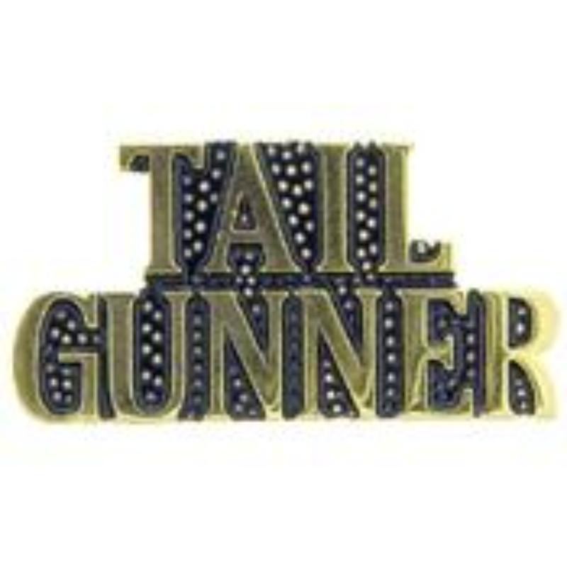 P15266 Pin - USAF, Script Tail Gunner - 1 in.