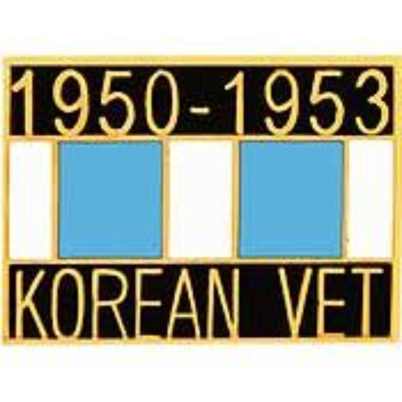 P15349 Pin - Korea, Veteran, 50 - 53 - 1 in.