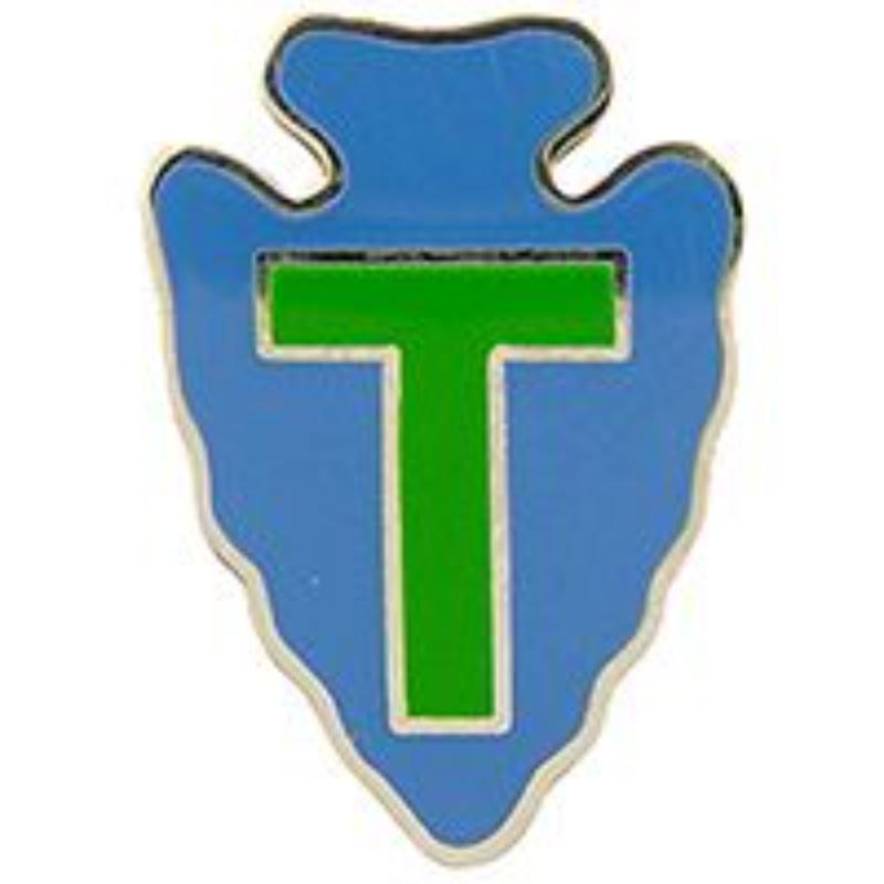 P15429 Pin - Army, 36th Infantry Division - 0.88 in.