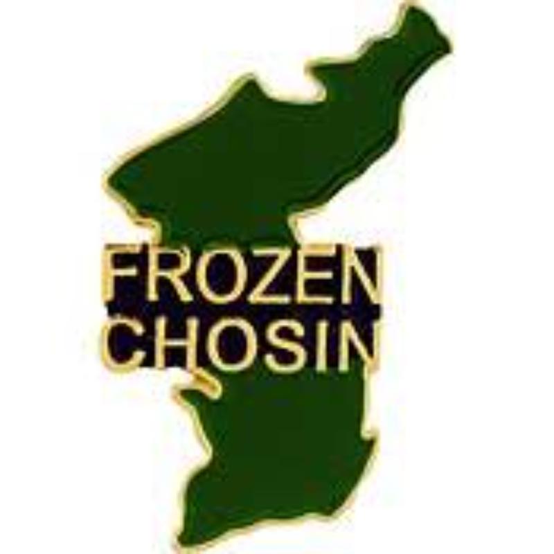 P15459 Pin - Korea, Map, Frozen Chos - 1 in.