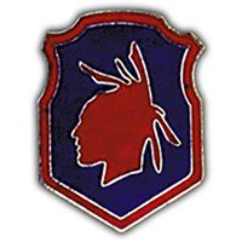 Army Pin - 98th Infantry Division - 1 in. - Durable Design