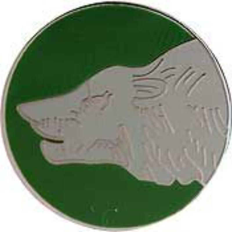 P15485 Pin - Army, 14th Infantry Division - 0.88 in.