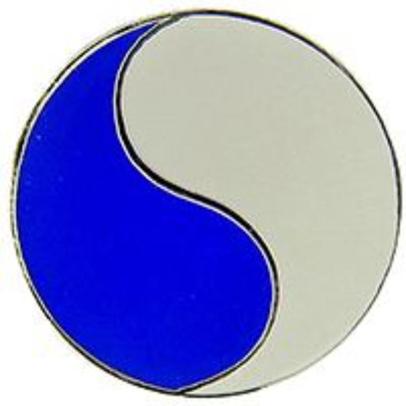 Army Pin - 29th Infantry Division - 0.88 in. - Durable Design