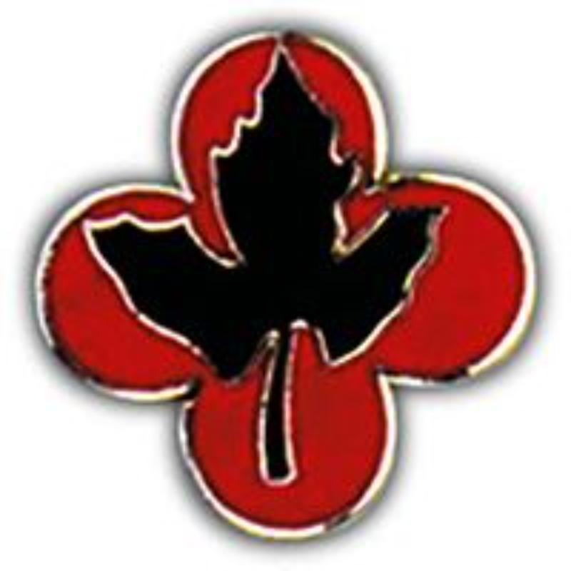 Army Pin - 143rd Support Group - 1 in. - Durable Design