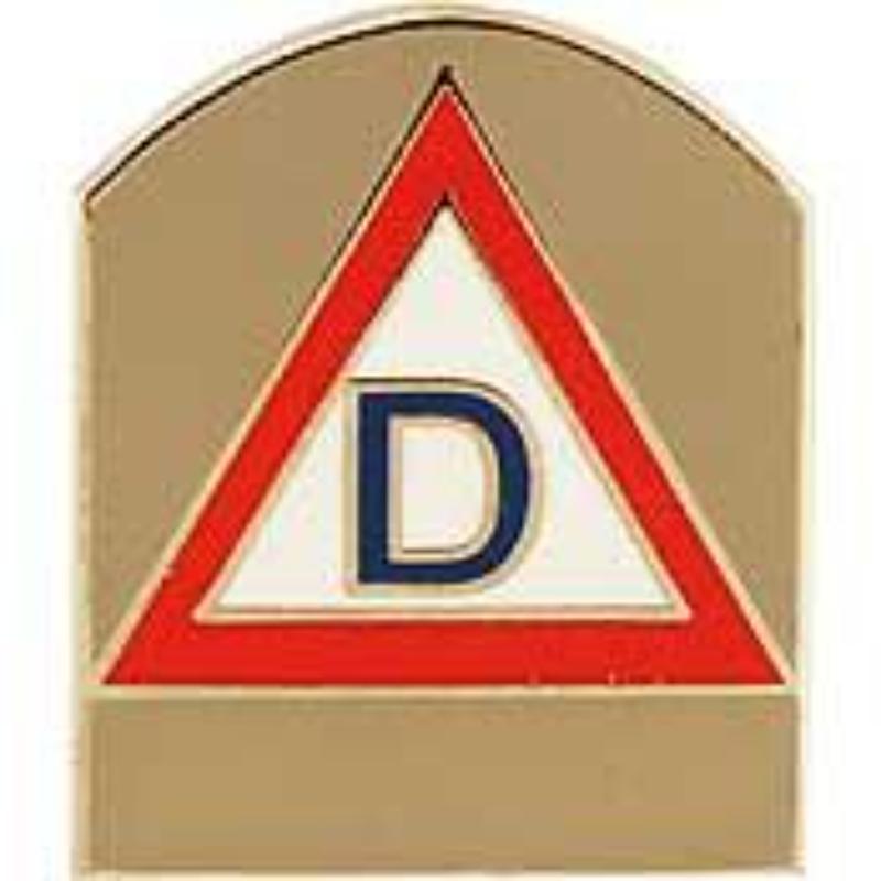 Army Pin - 39th Infantry Division - 1 in. - Durable Design