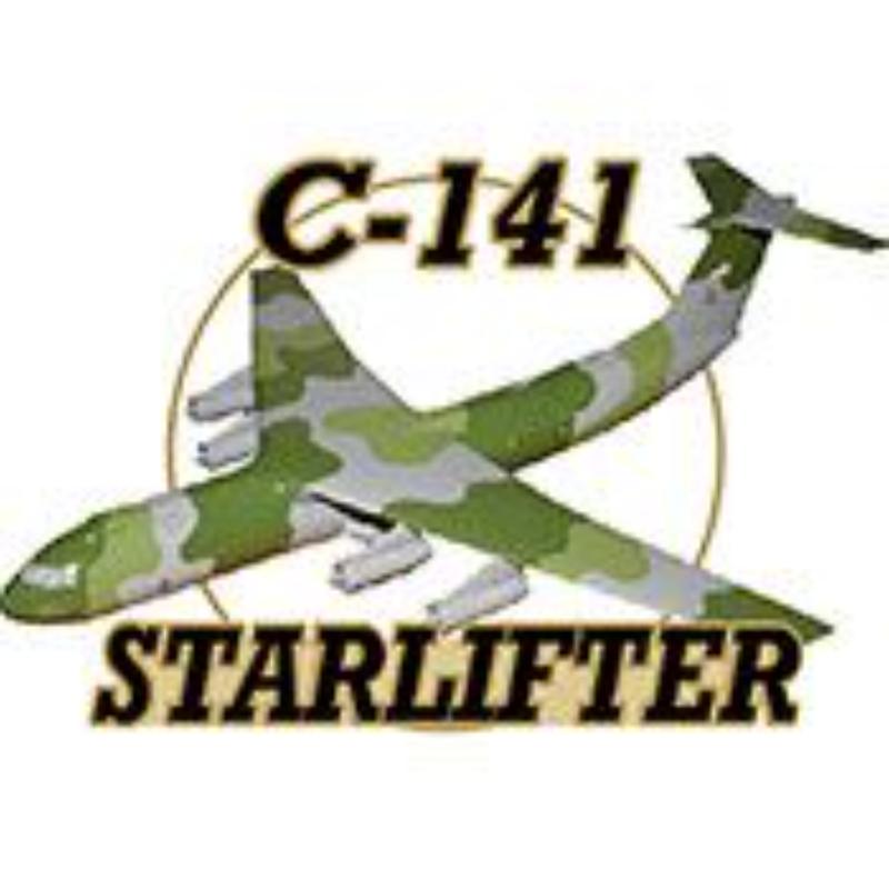 P15620 Pin - APL, C-141 Starlifter - 1.5 in.