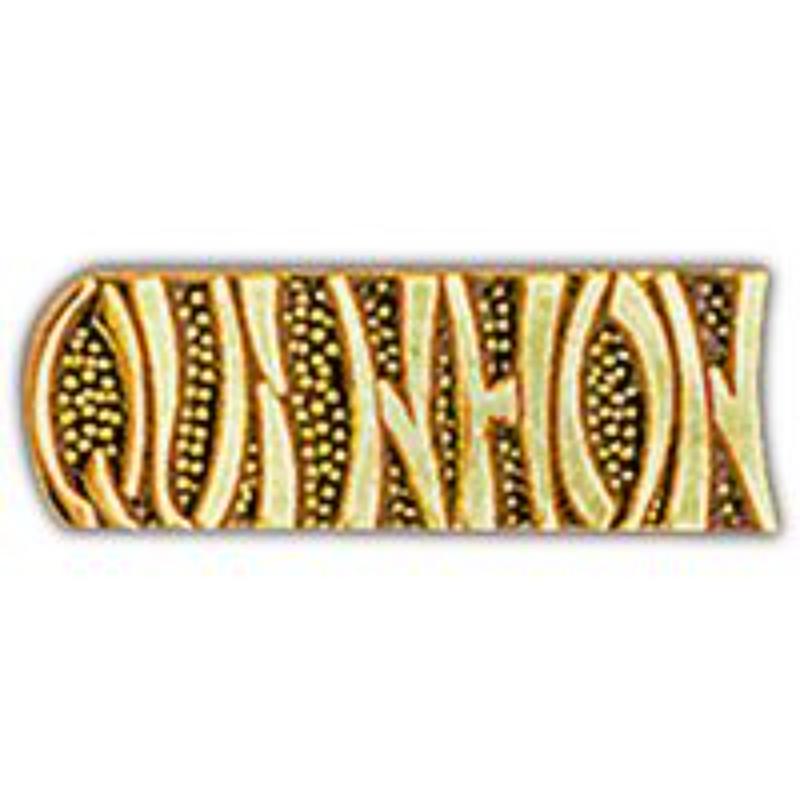 P15636 Pin - Vietnam, Script Qui Nhon - 1 in.