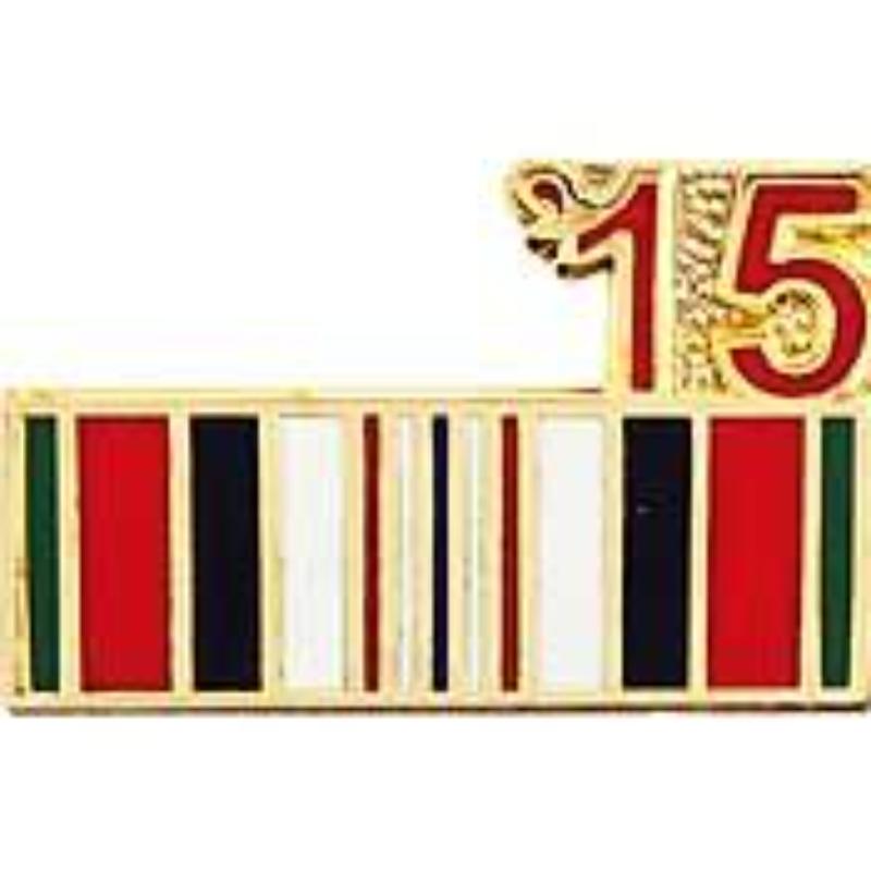 P12313 Pin - Enduring Freedom, Ribbon 2015 - 0.88 in.