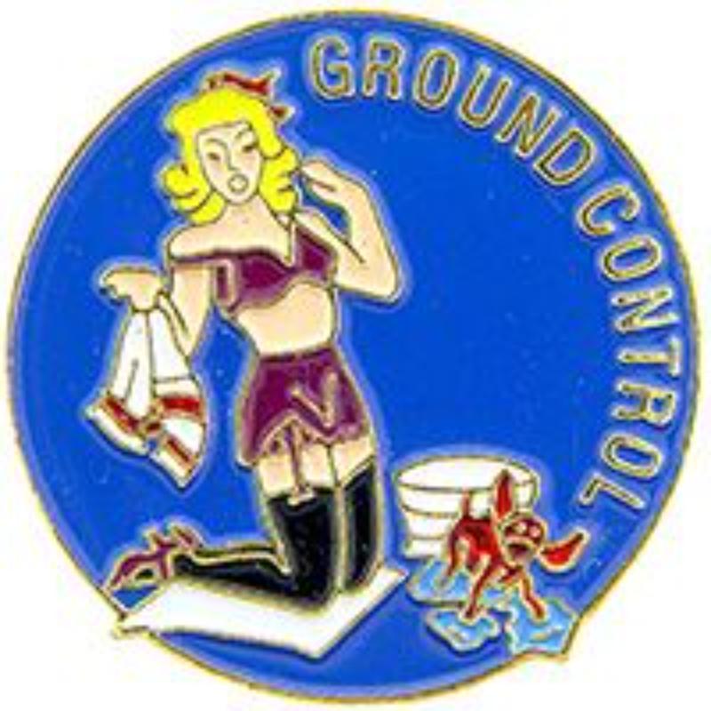 P15697 Pin - Nose, Ground Control - 1 in.
