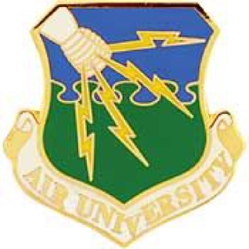 P15730 Pin - USAF, University - 1 in.