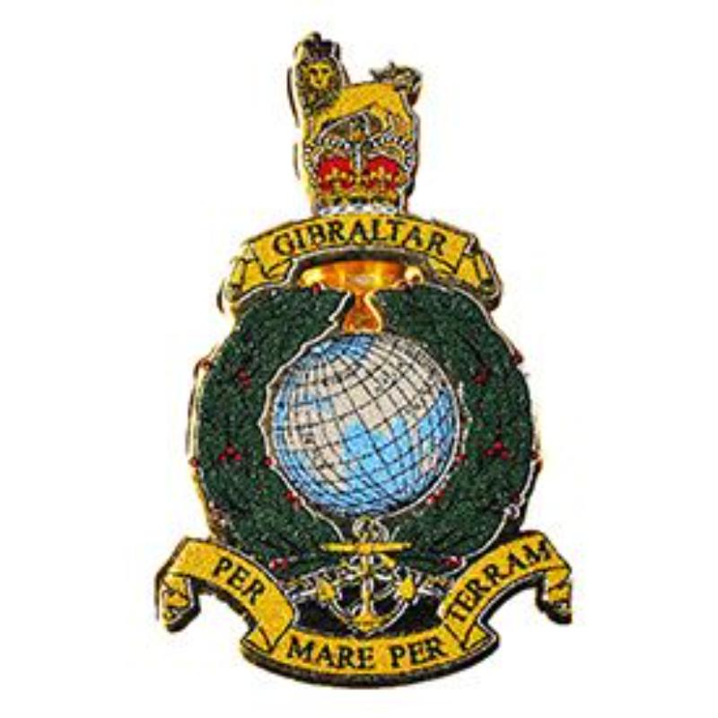 P15808 Pin - British, Royal Marines - 1 in.