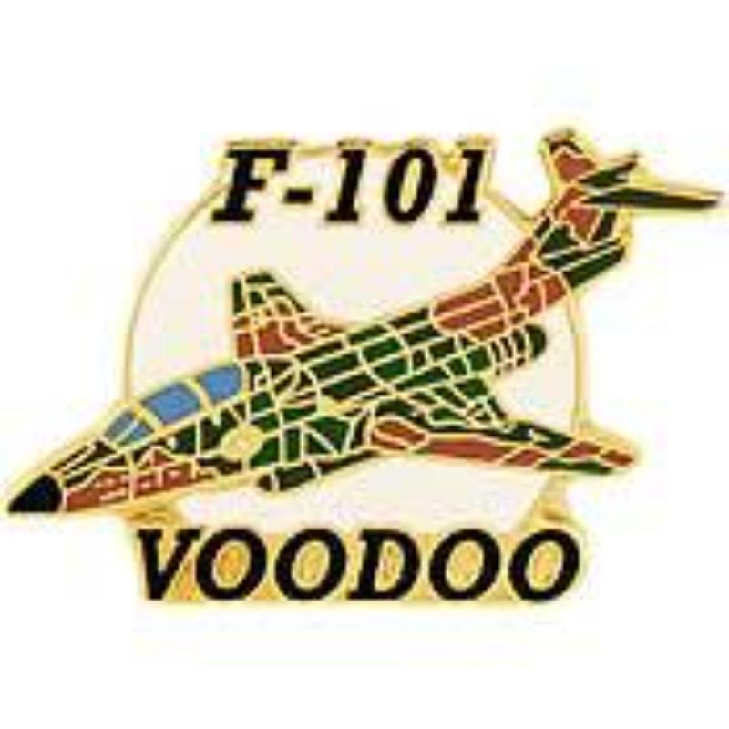 P15916 Pin - APL, F-11 Voodoo - 1.38 in.