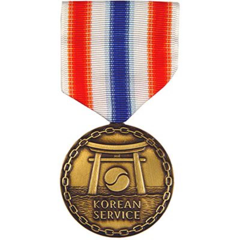 M0206 Medal  Korean44 Service  Merchant Marine  288 in