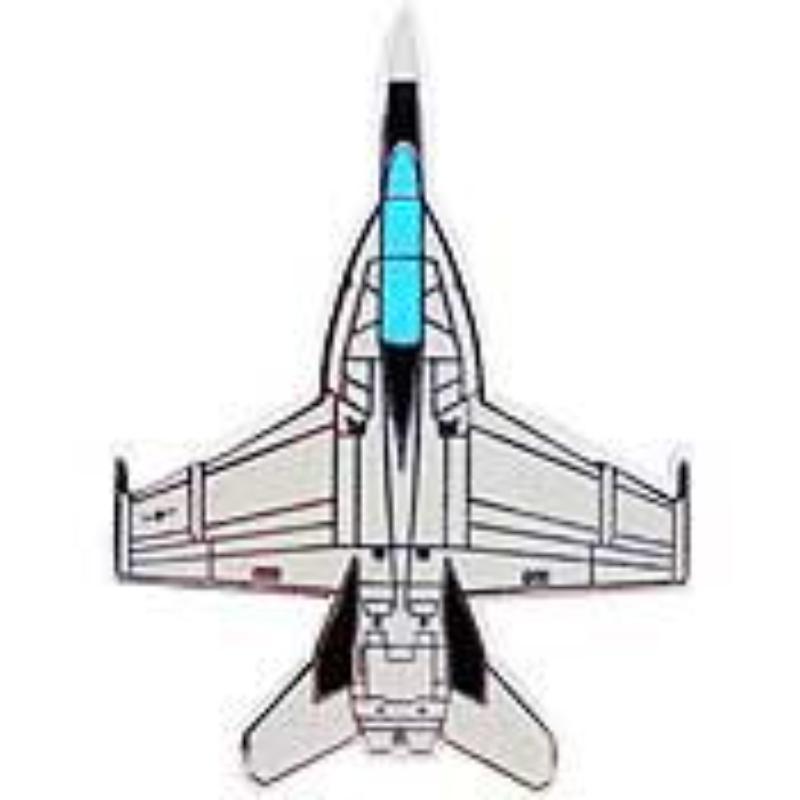 APL F/A-18 Hornet Pin - APL - 1.38 in. - Durable Military Design