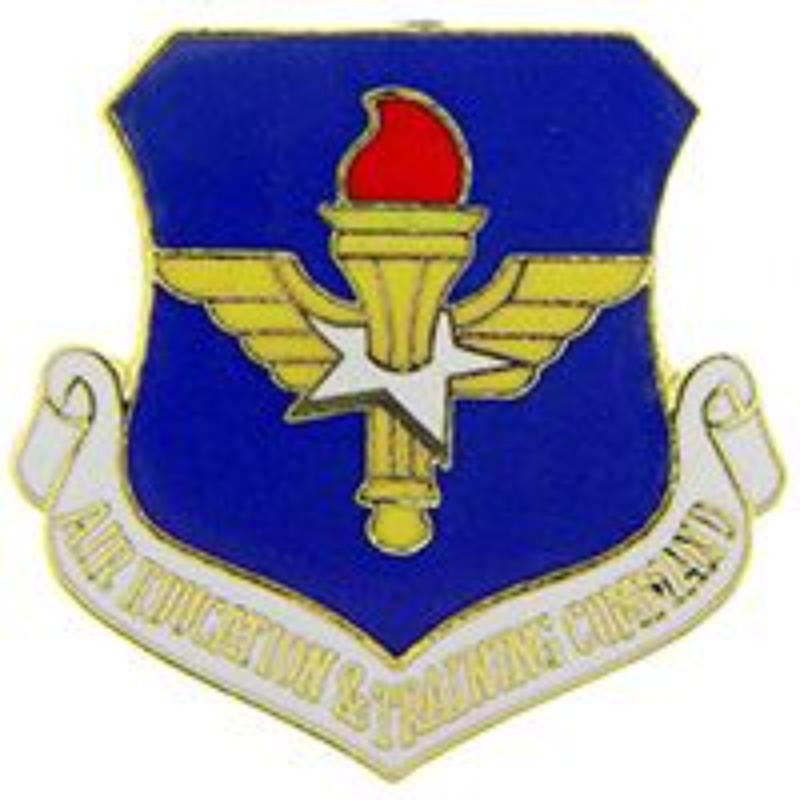 P15986 Pin - USAF, Education - 1 in.