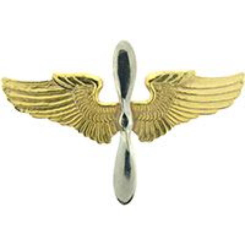 P16113 Wing Pin - Army, Aviator, Early - Pilot - 3.13 in.