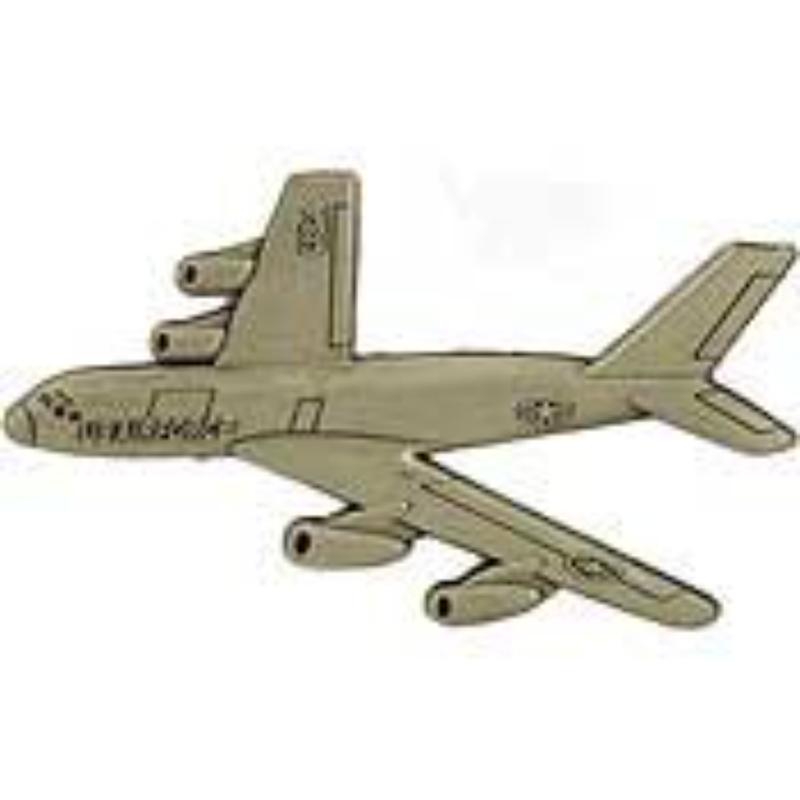 P16129 Pin - APL, KC-135 Stratotanker - Pewter - 2.38 in.