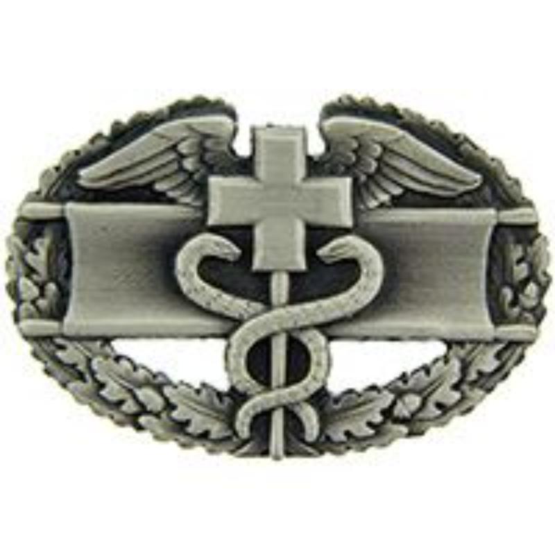 P16311 Pin - Army, Medic, Combat 1St - 1.5 in.