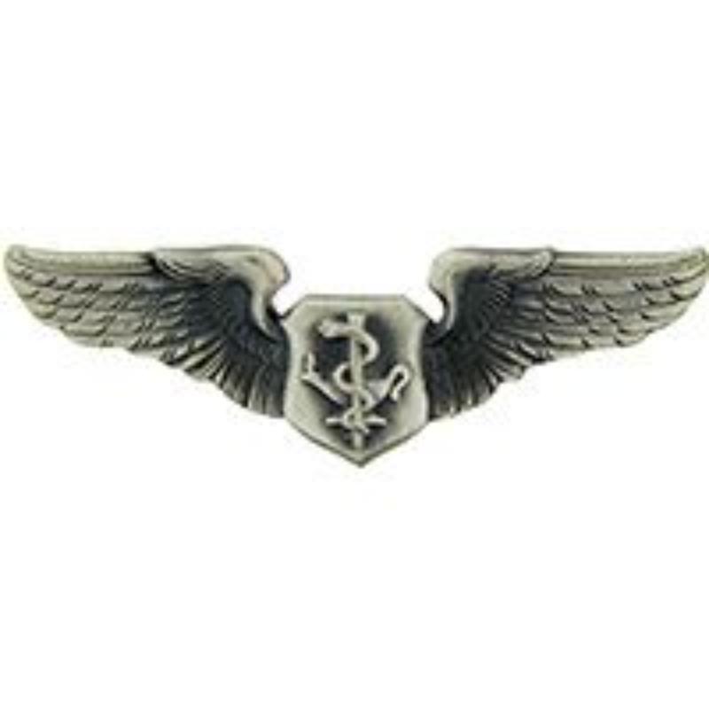 USAF Flight Nurse Wing Pin - Basic - 2 in. - Durable Design