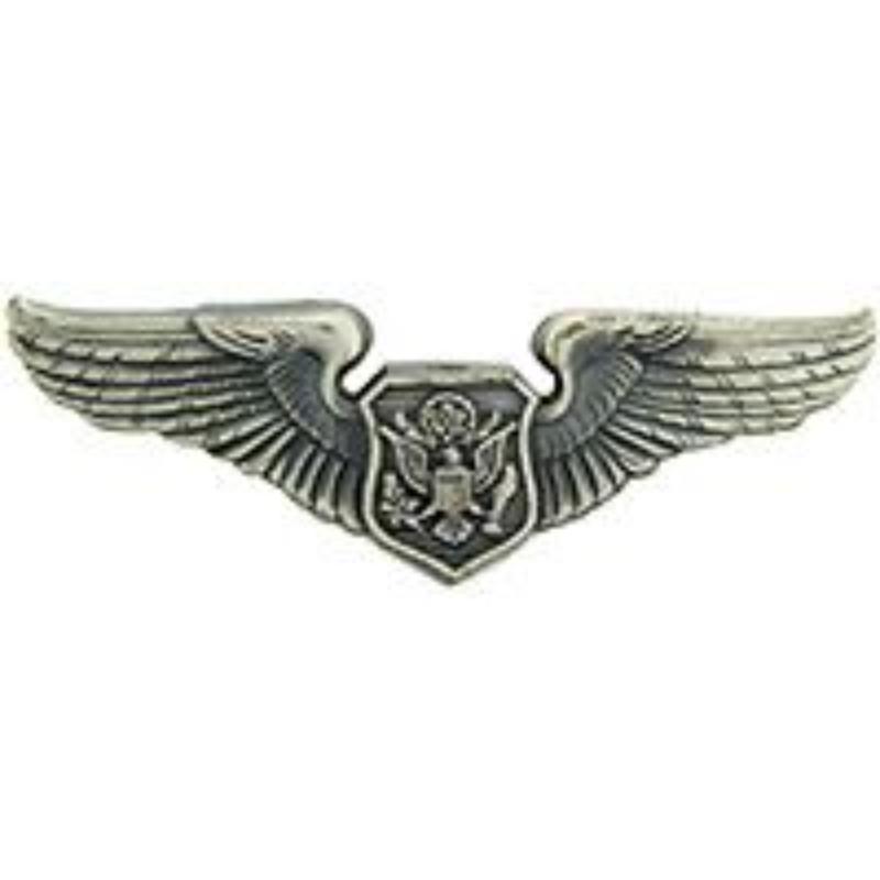 P16504 Wing Pin - USAF, Aircrew Officer, Basic - 2 in.