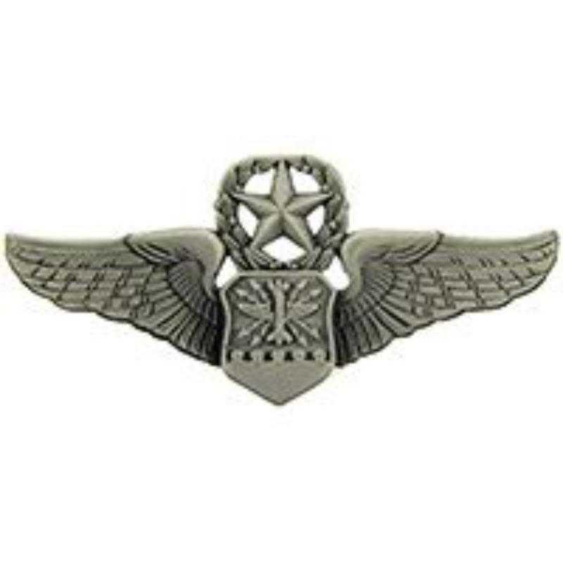 USAF Wing Pin - OBS & Nav Master - 2 in. - Durable Design