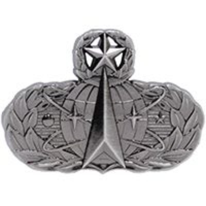 USAF Wing Pin - Space Operations Master - 1.63 in. - Durable Design