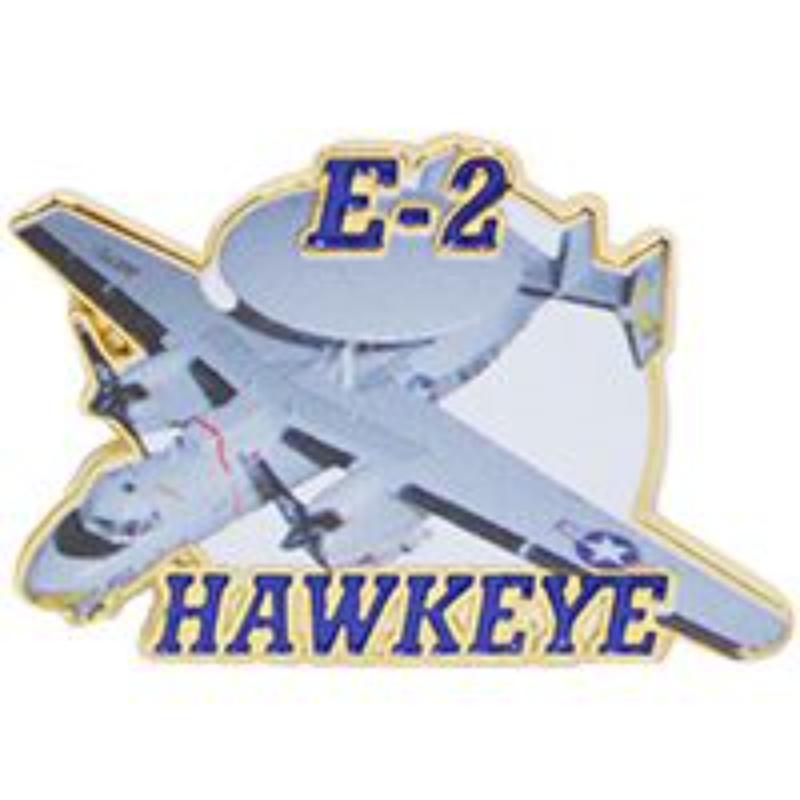 P18075 Pin - APL, E-2 Hawkeye - 1.38 in.