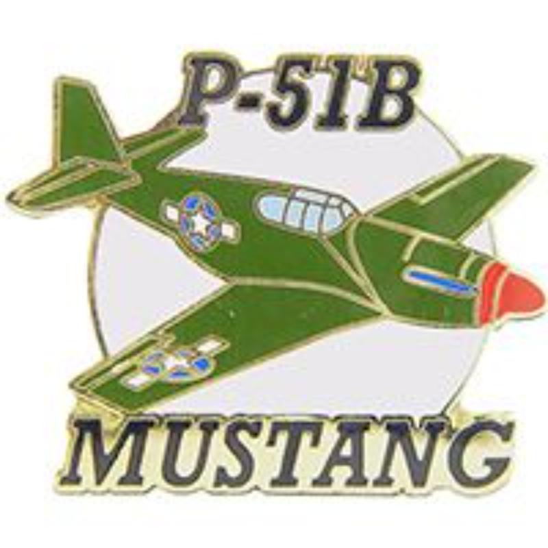 P18096 Pin - APL, P-51B Mustang, Green - 1.25 in.