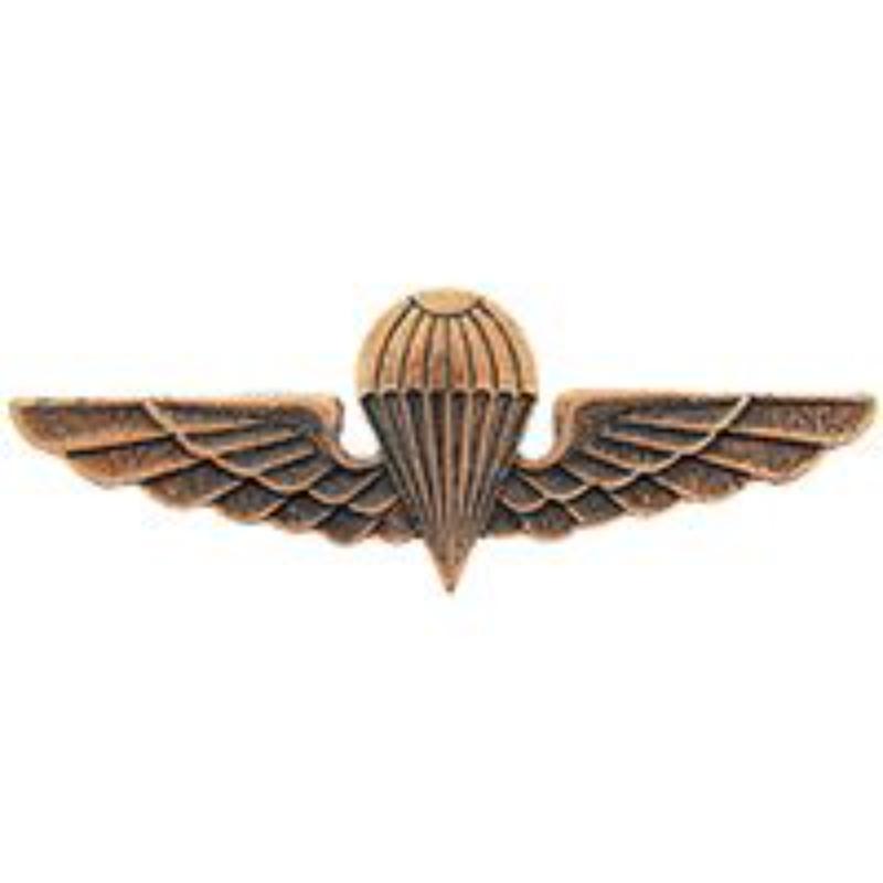 Malaysian Jump Wing Pin - 3 in. - Durable Military Design
