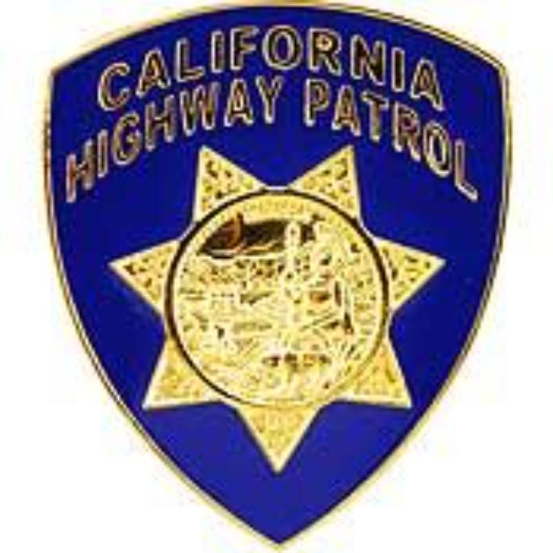 Picture of Eagle Emblems P40147 decal - Police&#44; California HWP Patch - 1.63 in.