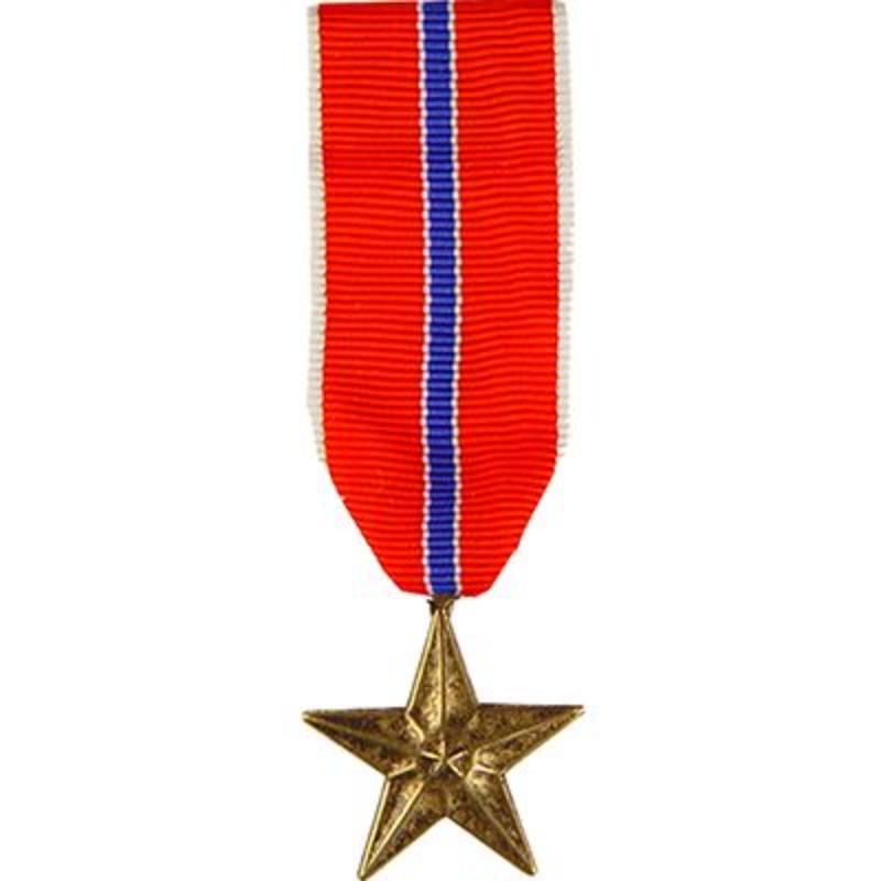 M2020 Mini Medal - Bronze Star - 2.25 in.