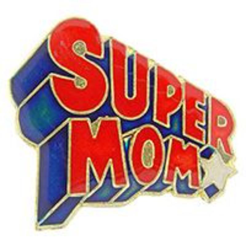 P60255 Pin - Hol, Mom, Super - 1 in.