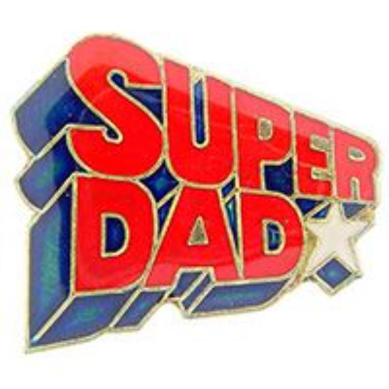 P60260 Pin - Hol, Dad, Super - 1 in.